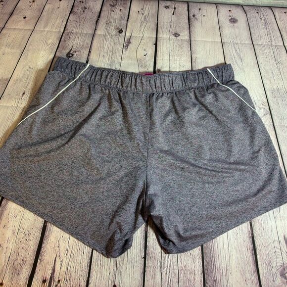 Nike Pro Plus Purple Heather Women's Dri-FIT Athletic Training Gym Shorts XL - Picture 8 of 9